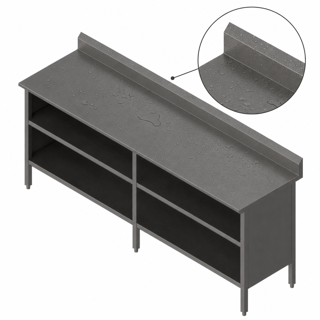 5-Inch Rear Backsplash