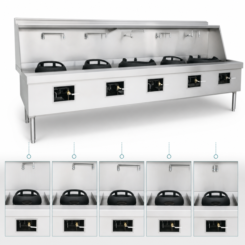 Five-Chamber Layout