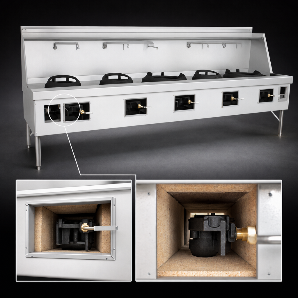 Cast-Iron Brick-Lined Chambers
