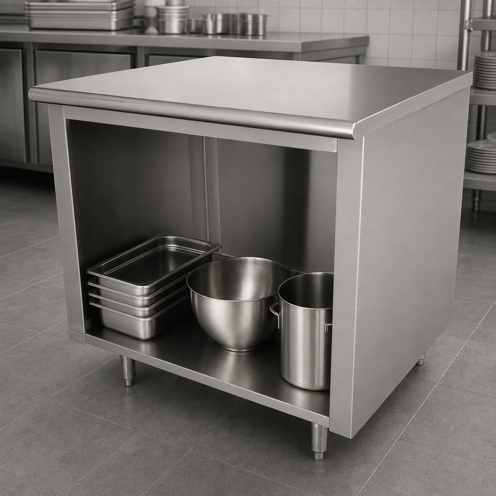Open Front Cabinet Base