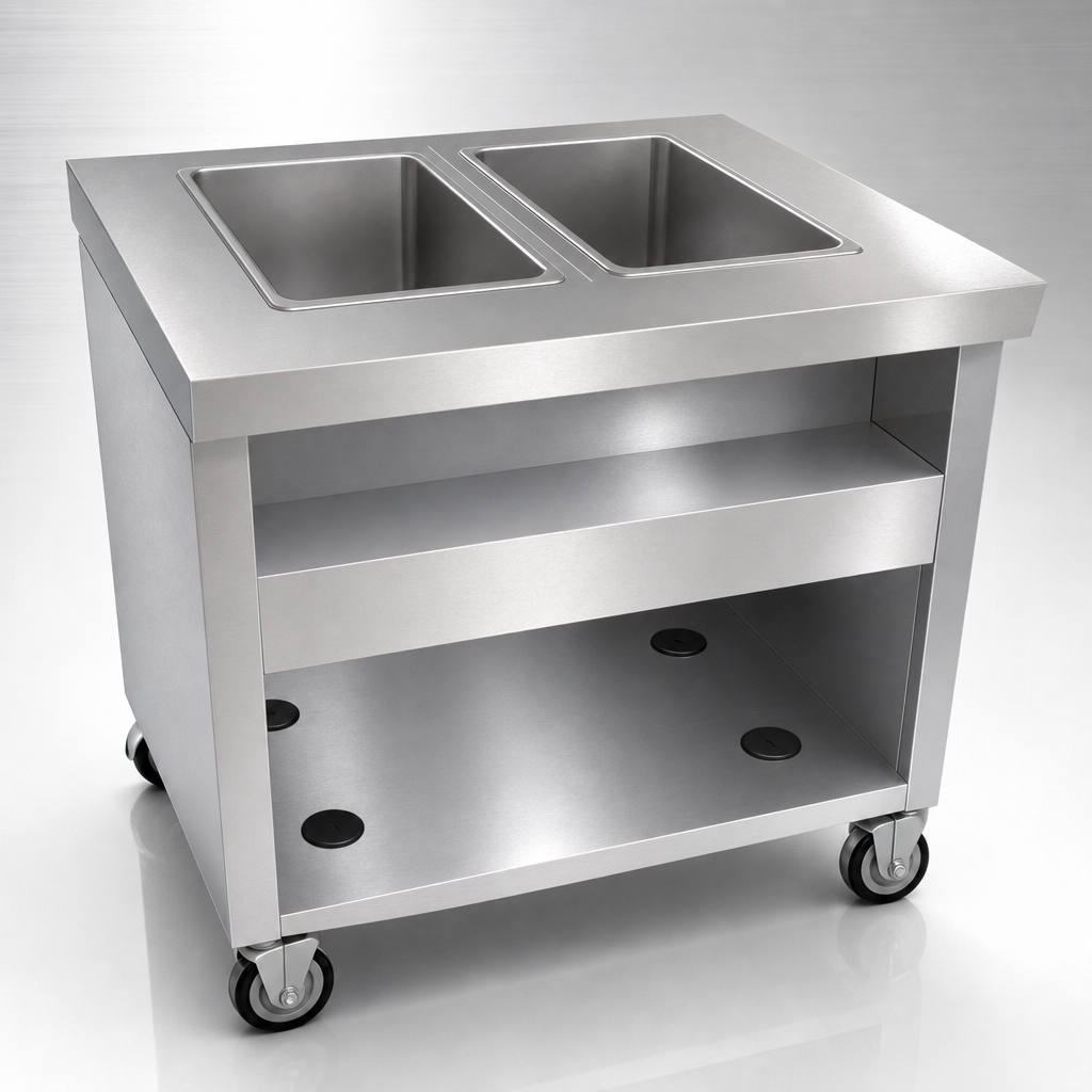 Heavy-Duty Stainless Steel Top