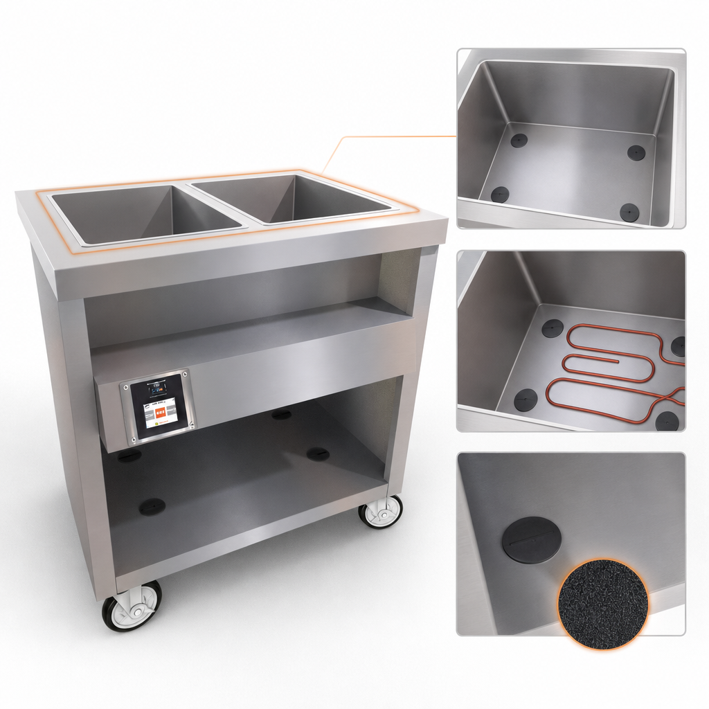 Dry Heat Compartments