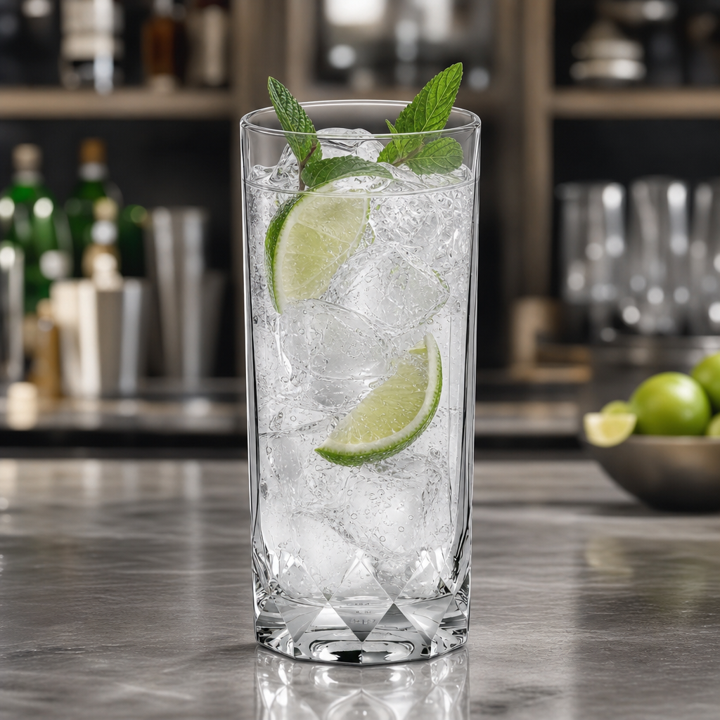 Long Drink Glass Profile