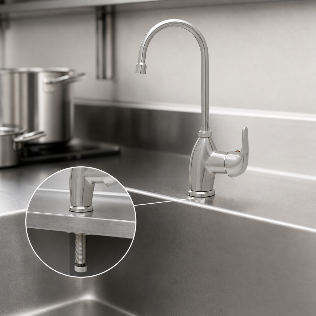 Single-Hole Deck Mount
