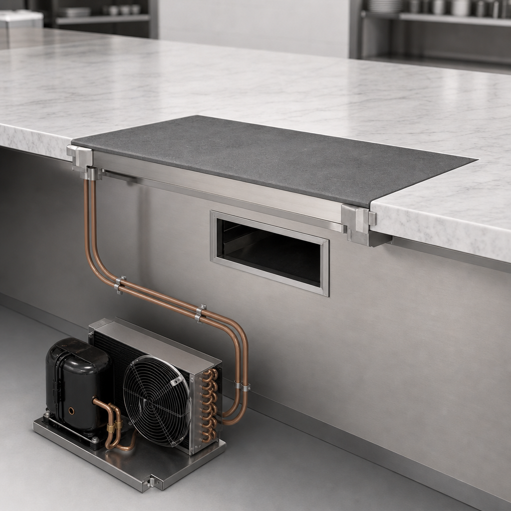 Remote Refrigeration Design