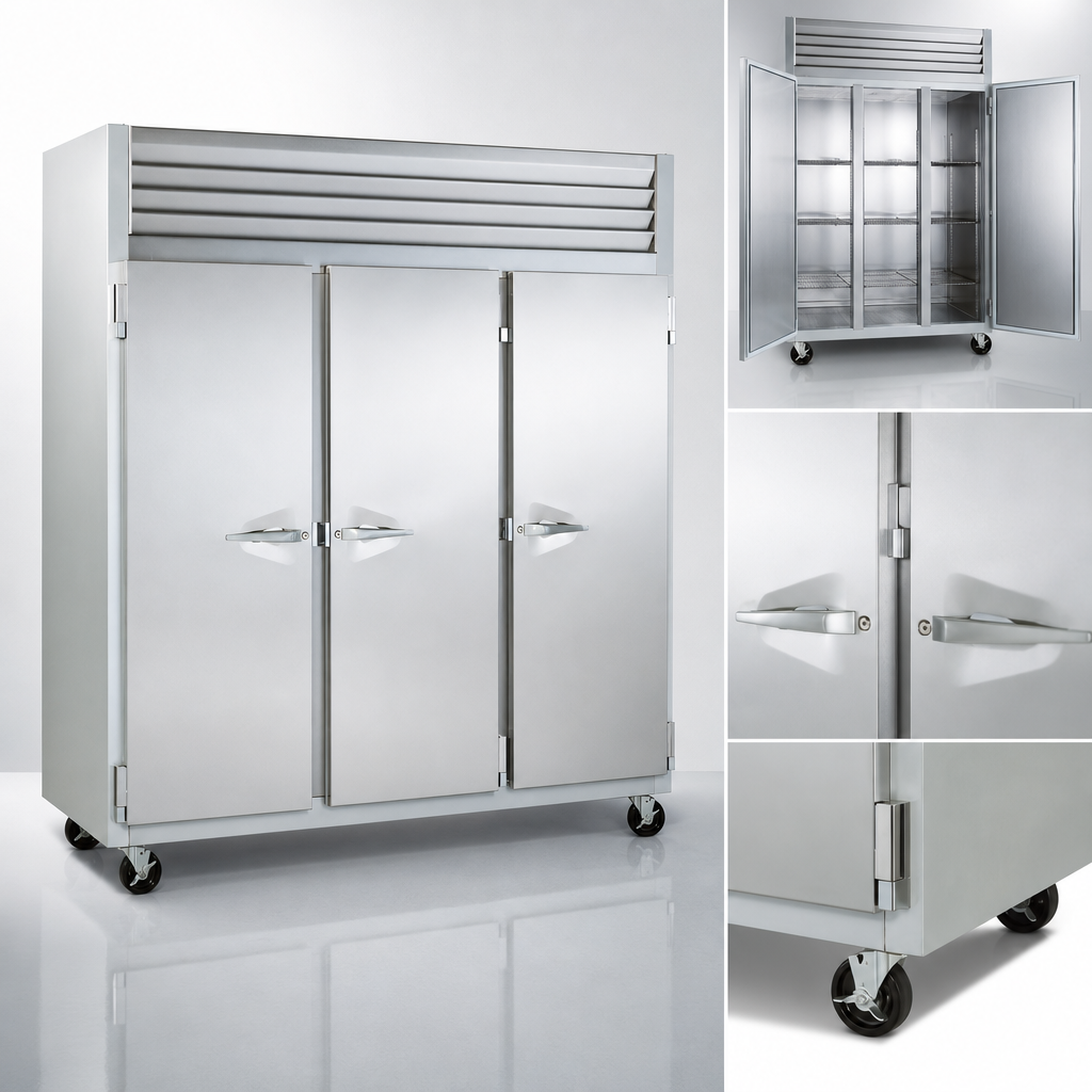 Full-Height Solid Doors