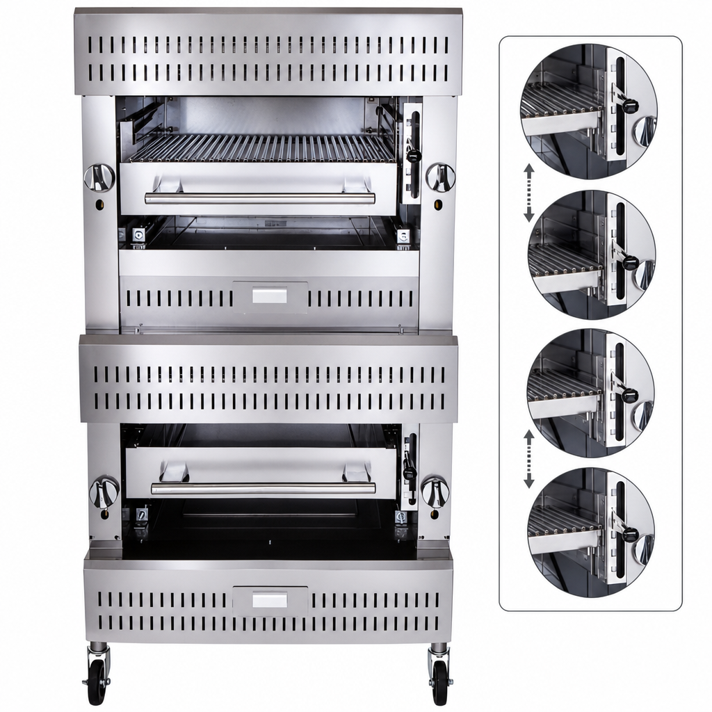 Spring-Balanced Grid Adjustment