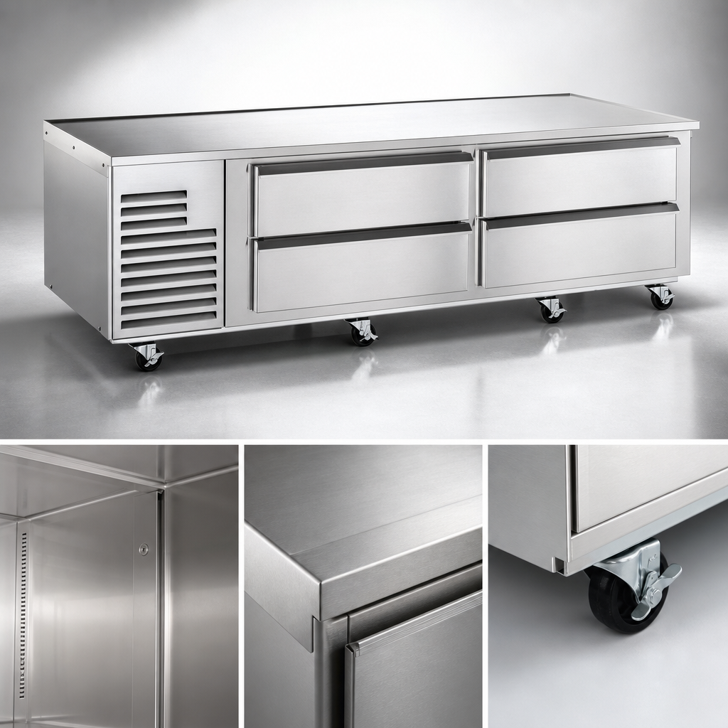 Stainless Steel Construction