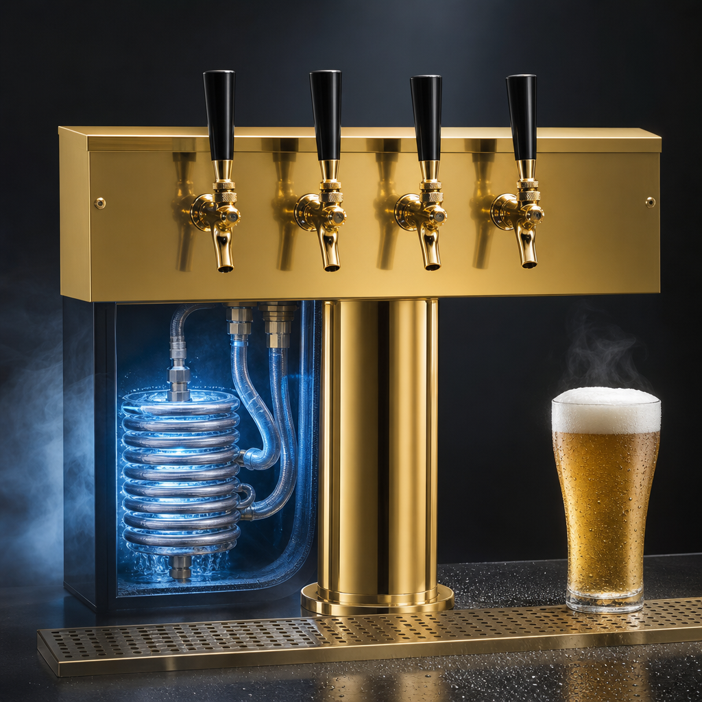 Integrated Kool-Rite Cooling Module