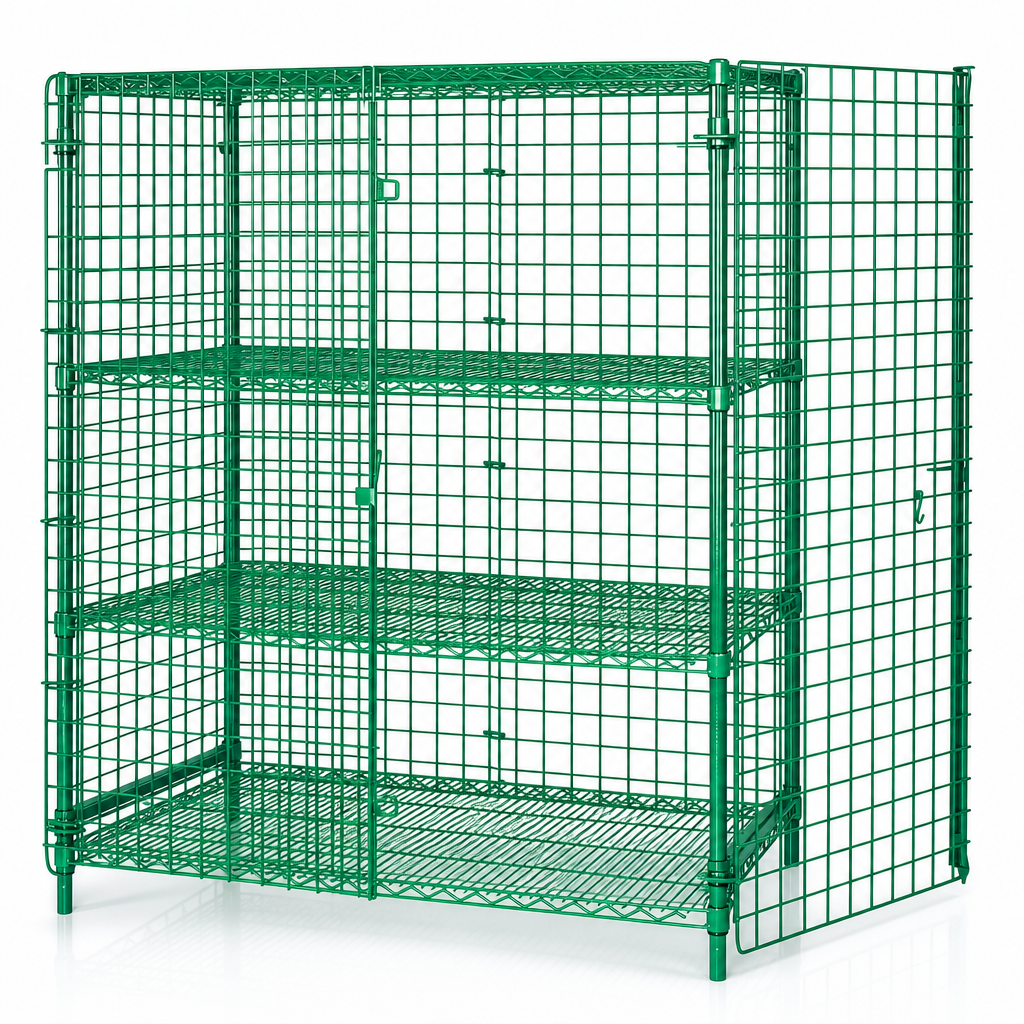 Complete Security Cage Package