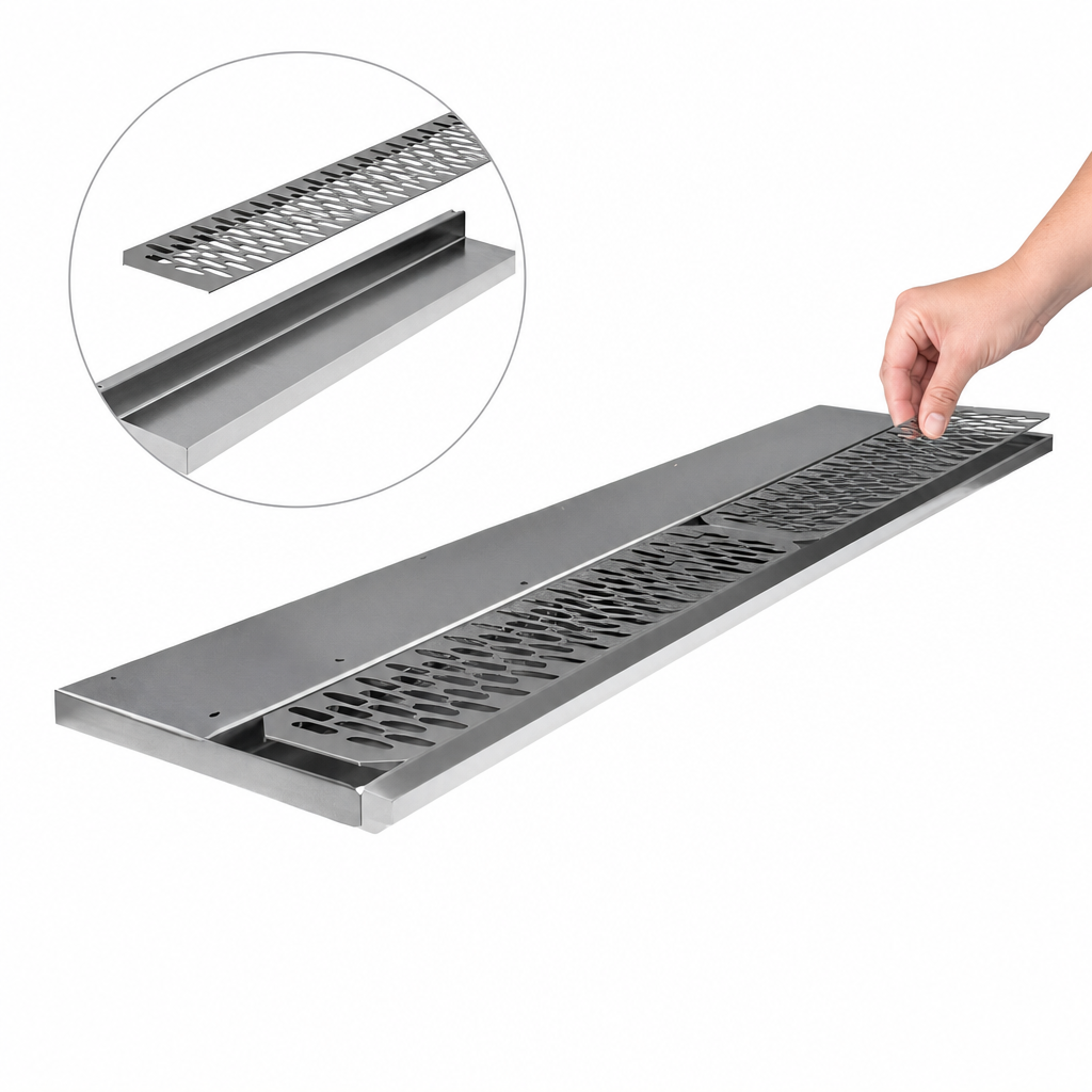 Removable Perforated Insert