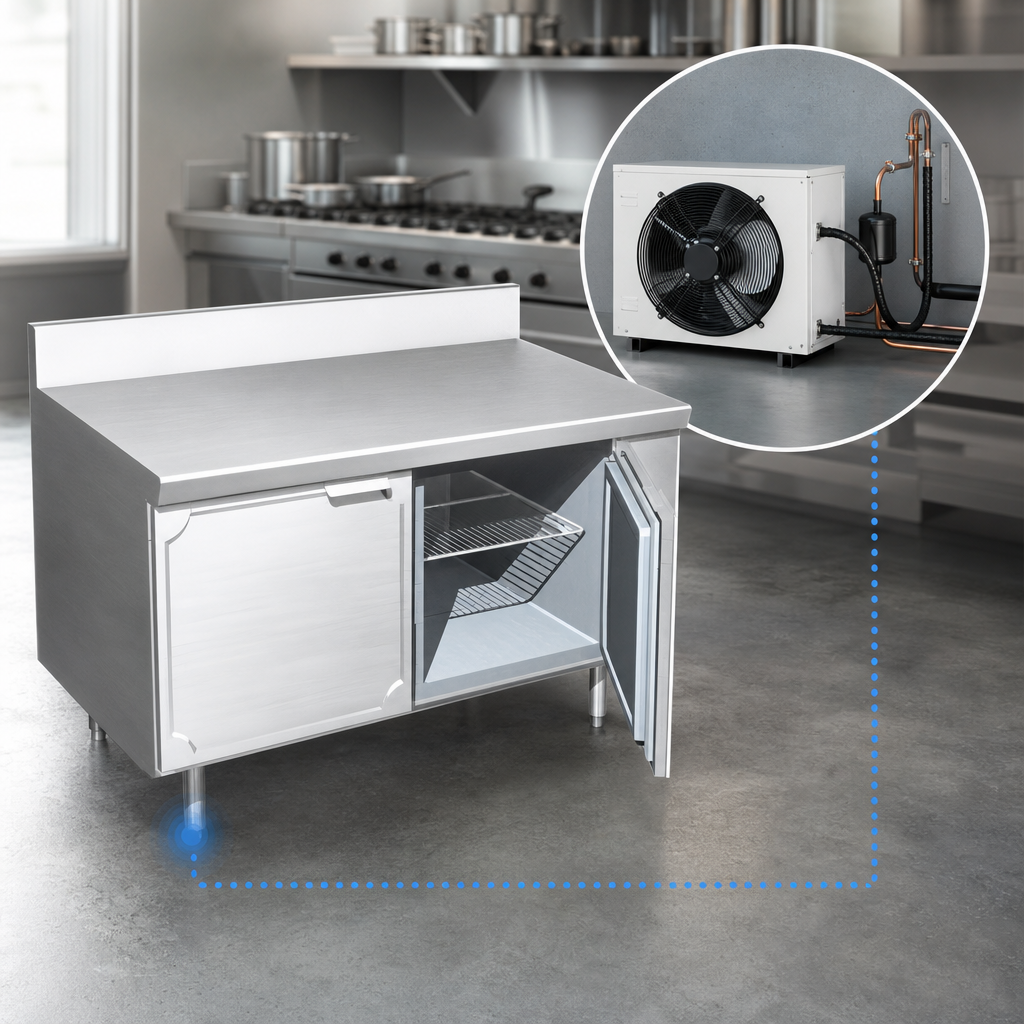 Remote Refrigeration Ready