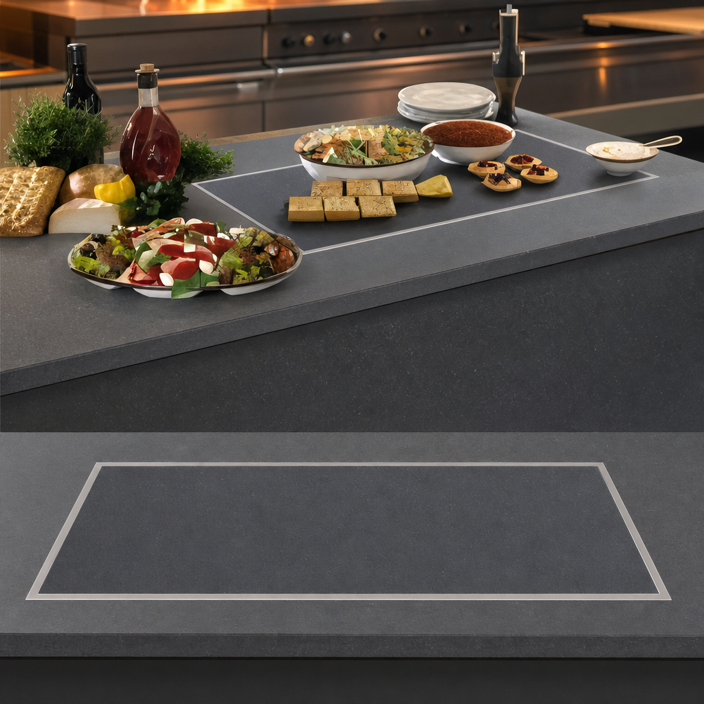 Built-In Rectangular Design