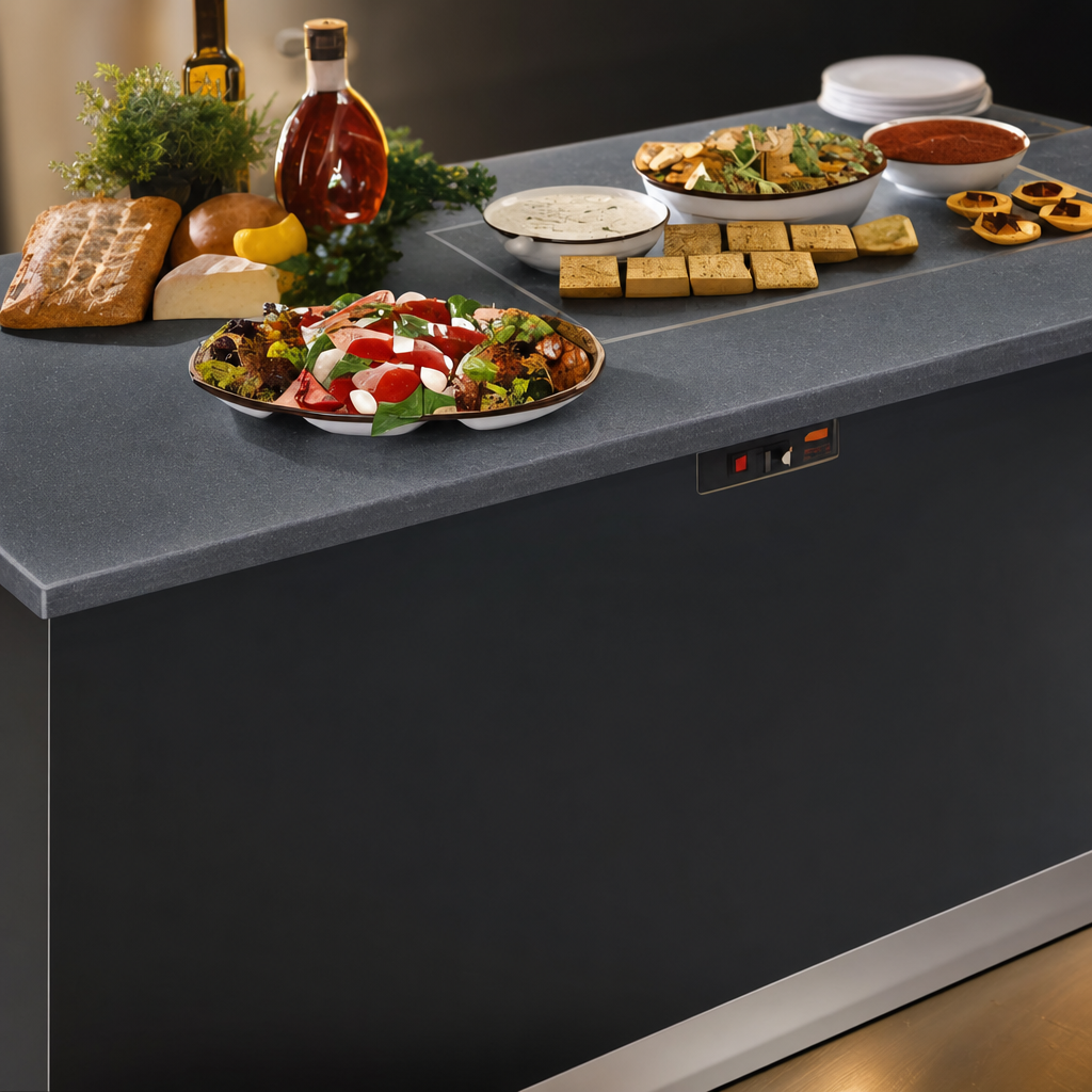 Food-Safe Simulated Stone Surface