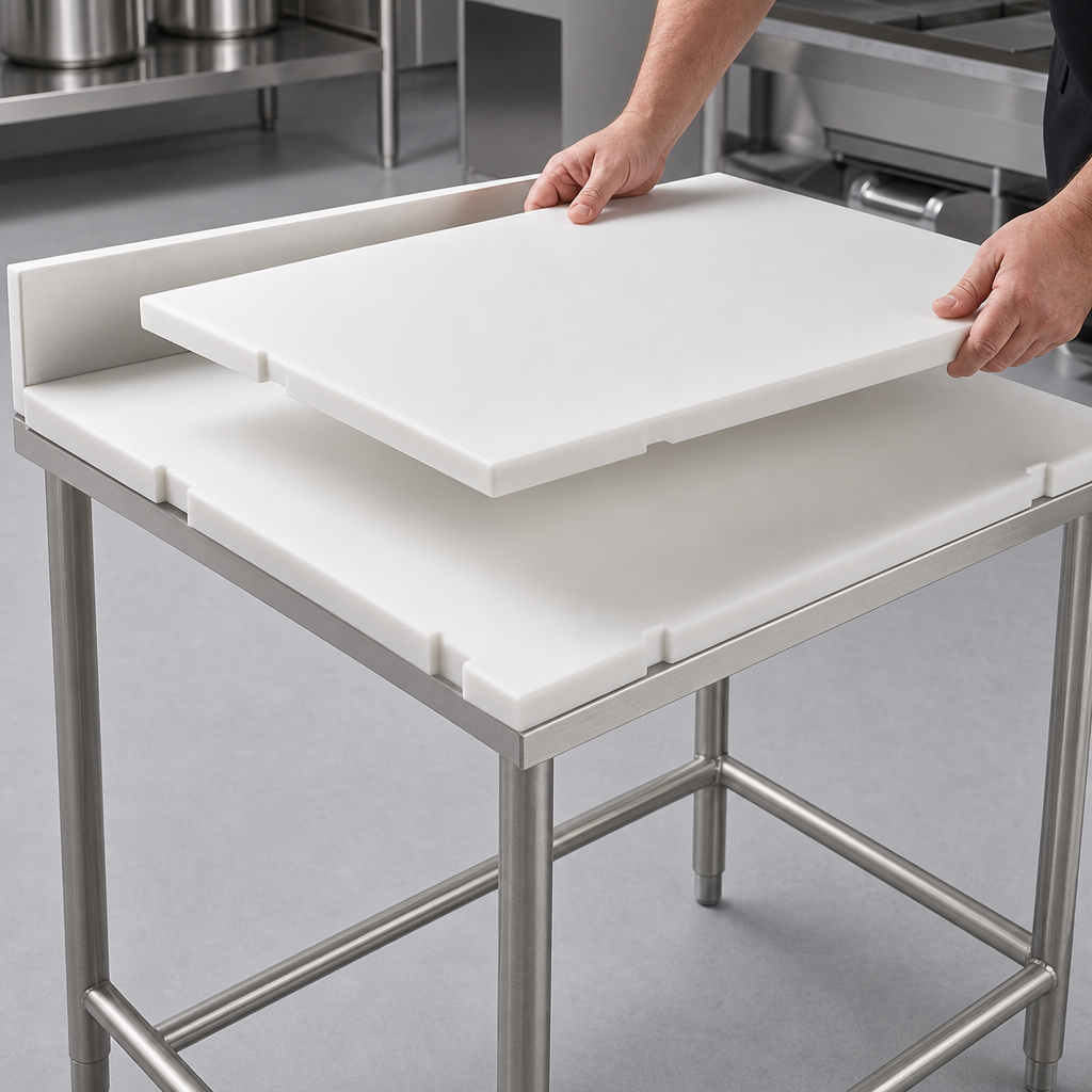 Removable Polymer Top Pieces