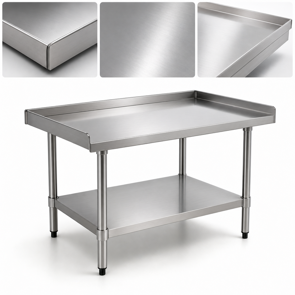 18 Gauge Type 430 Stainless Steel Top