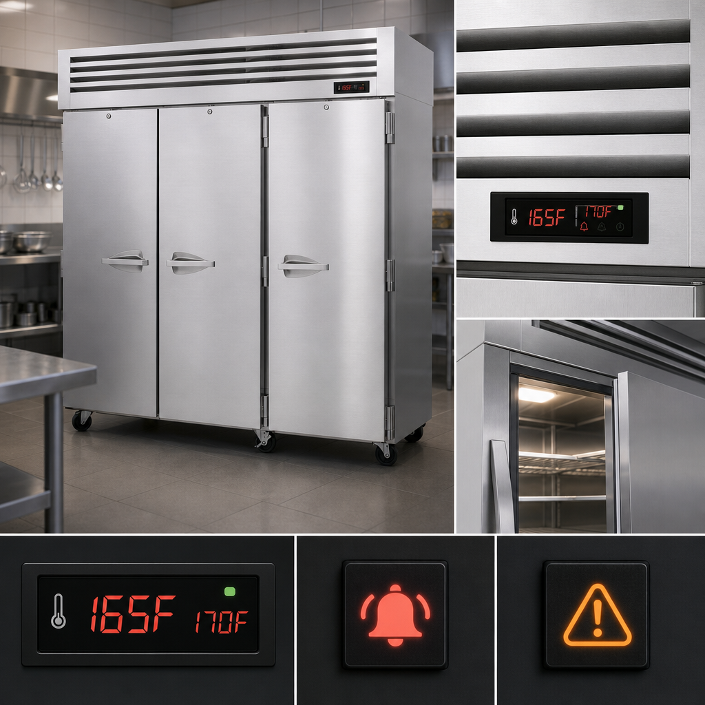 Digital Temperature Control & Monitor System