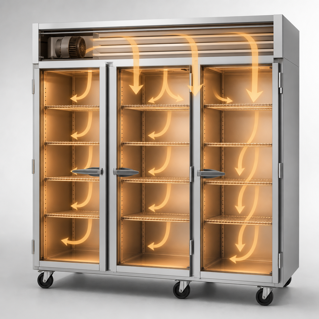 Ducted Fan Air Distribution System