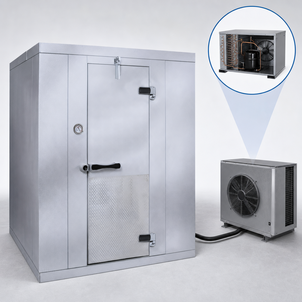 Remote Refrigeration System