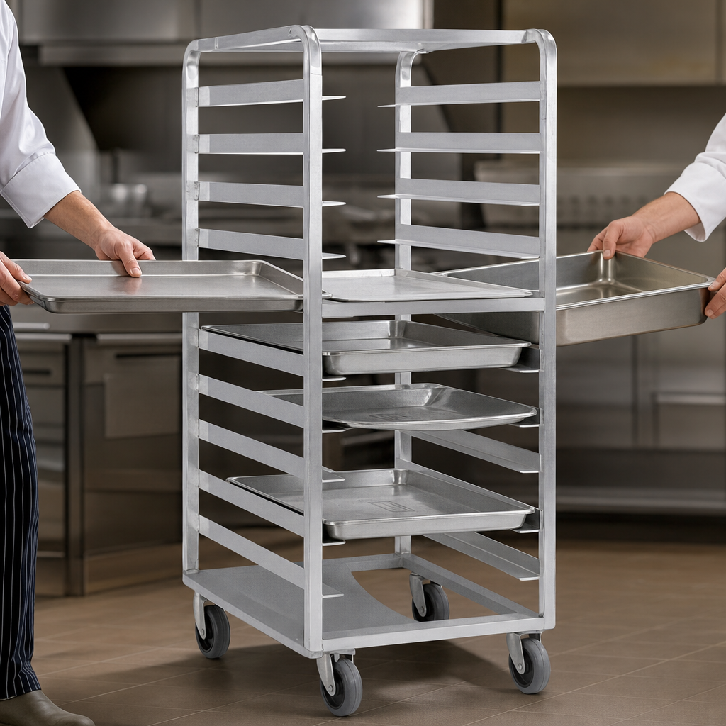 Open-Side Rack Design