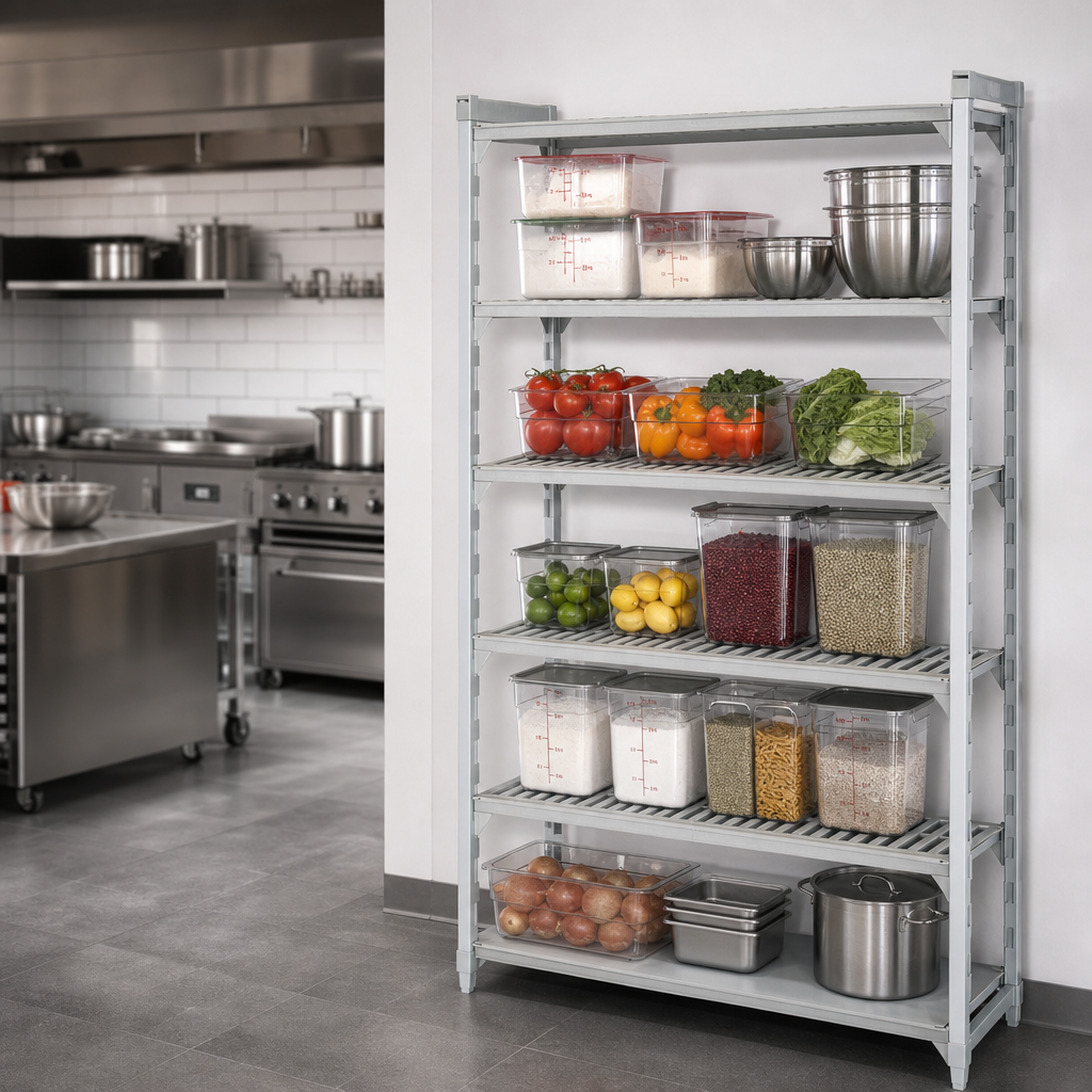 Mixed Shelf Configuration