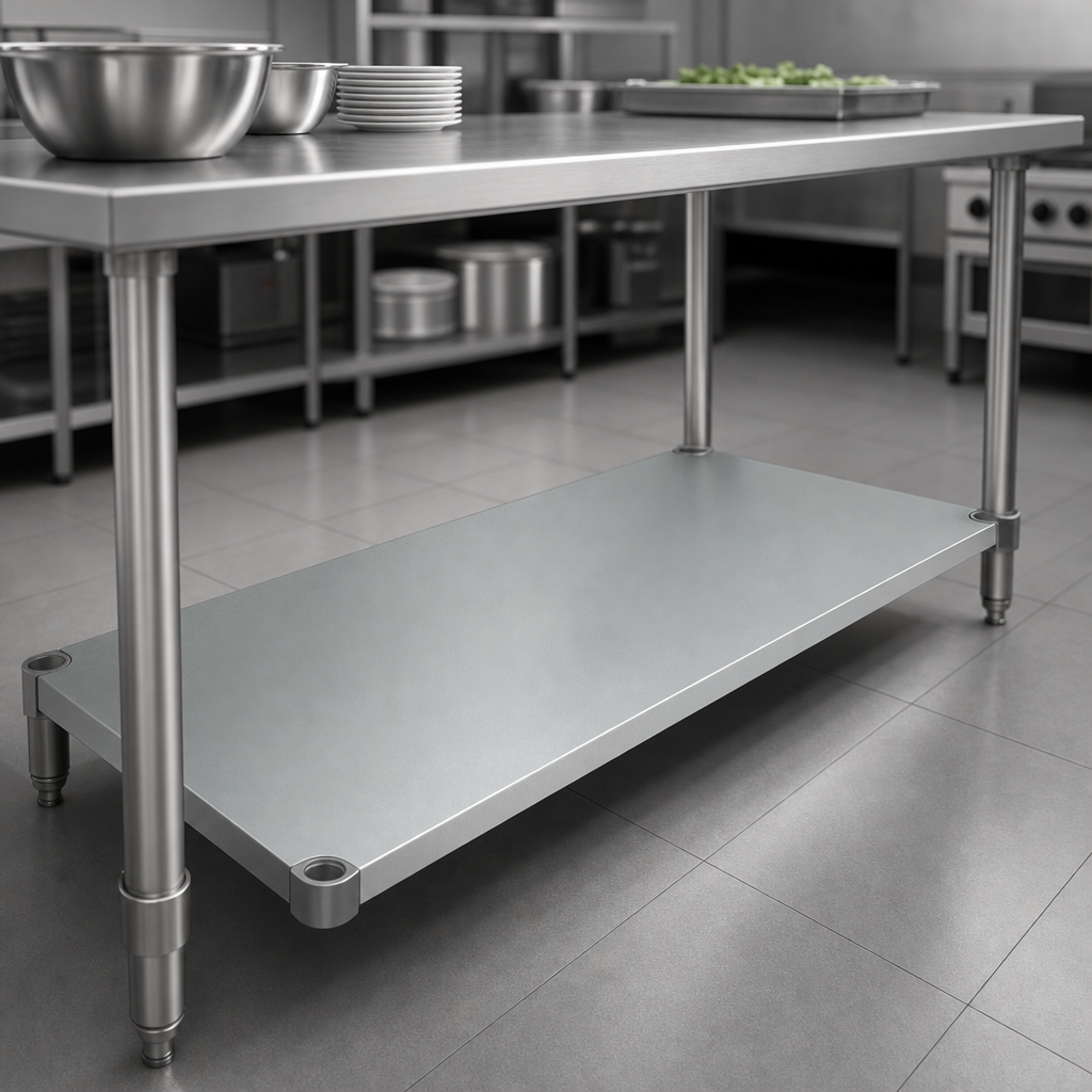 Galvanized Under-Shelf