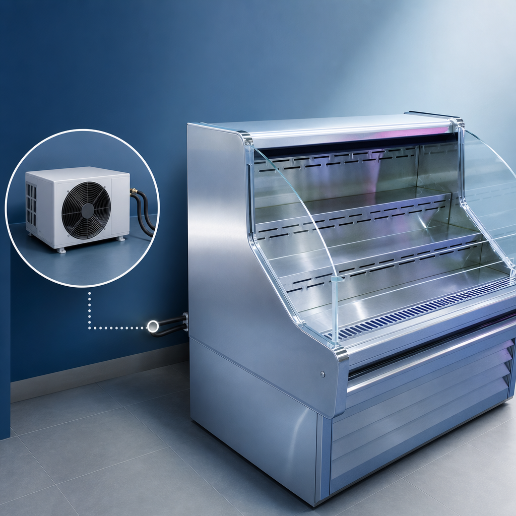 Remote Refrigeration Ready