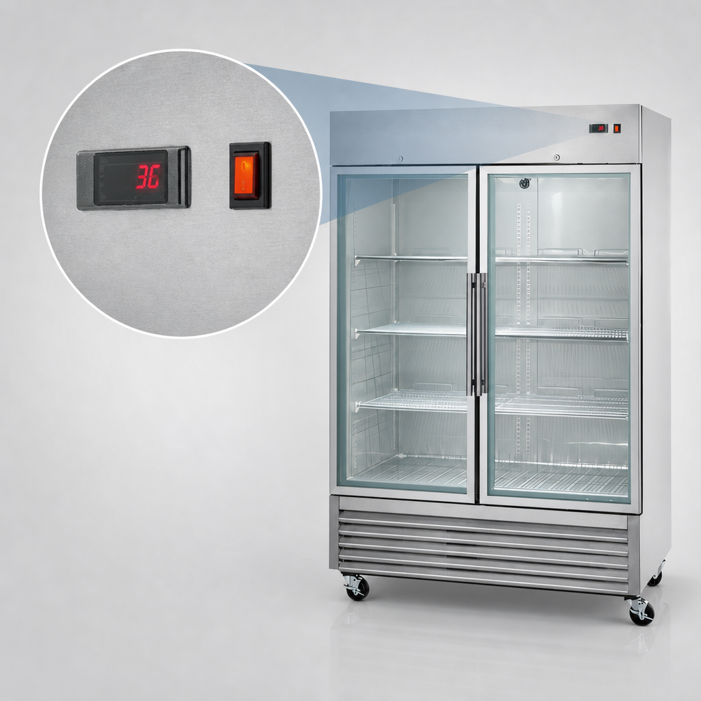 Electronic LED Temperature Control