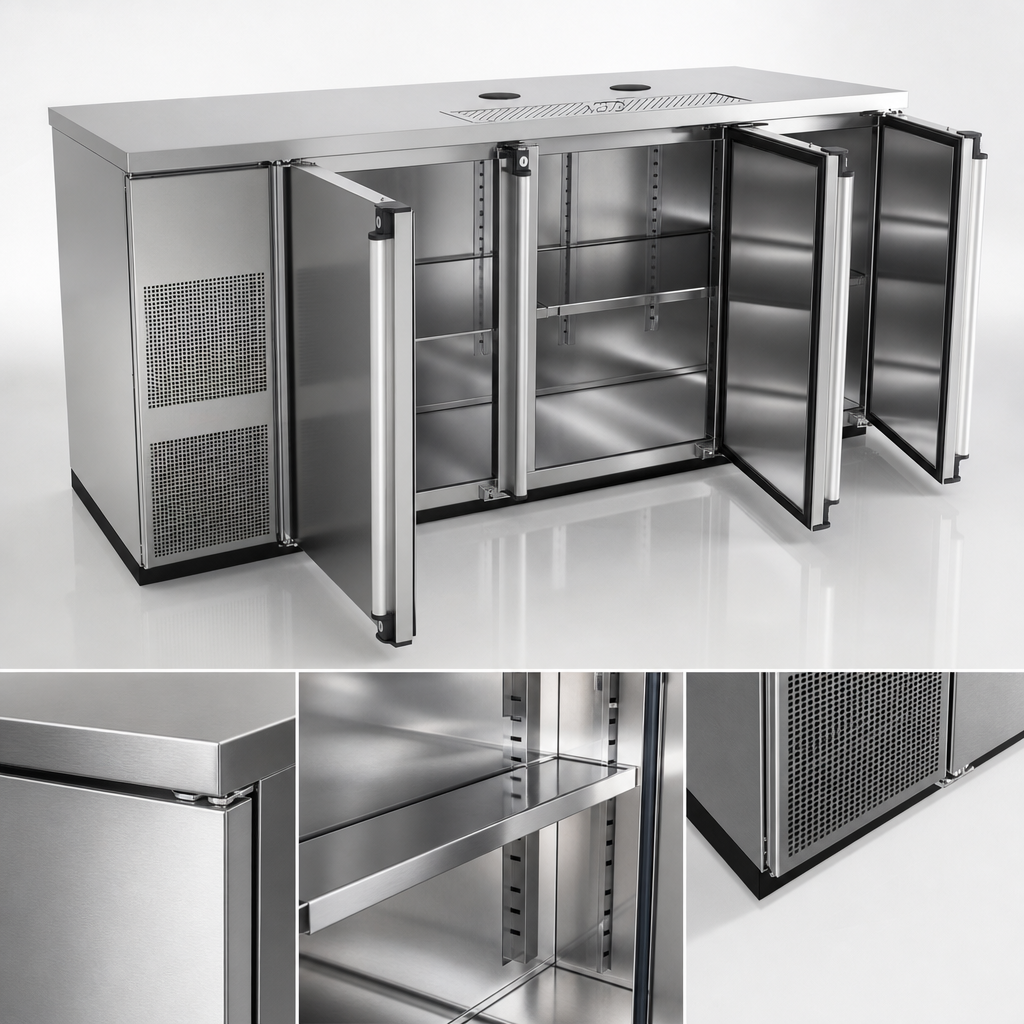 Stainless Steel Construction