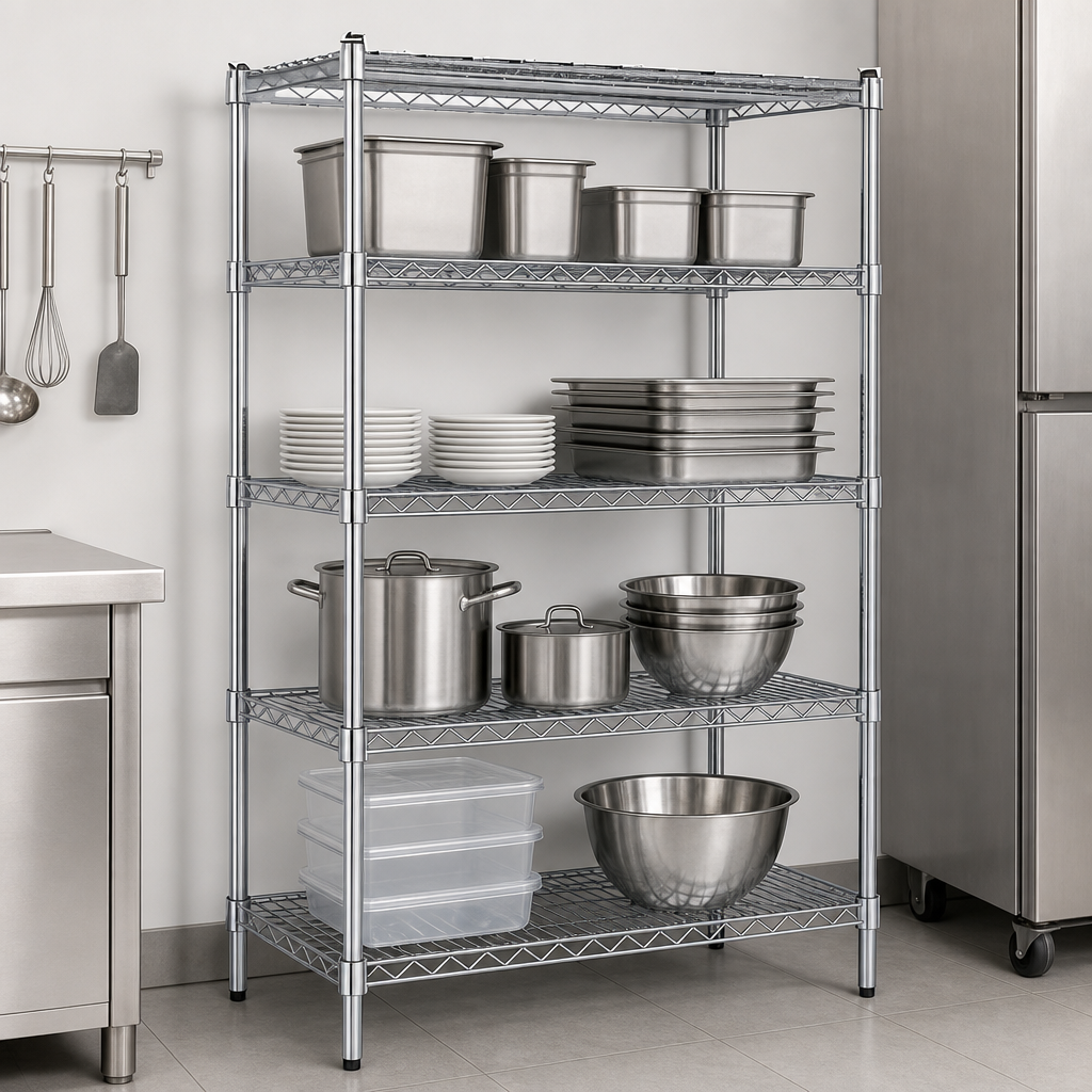 Four-Tier Storage