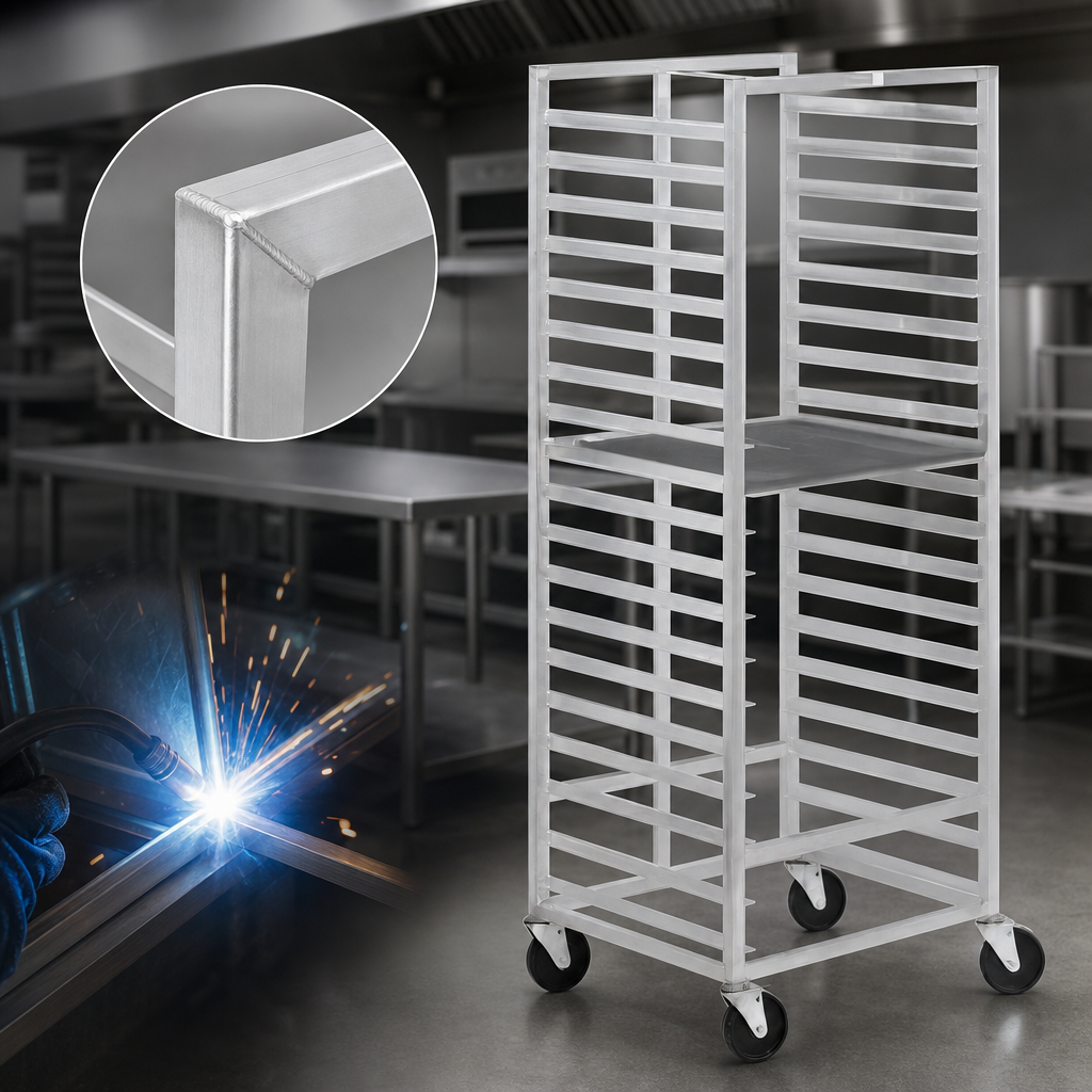 All-Welded Aluminum Construction