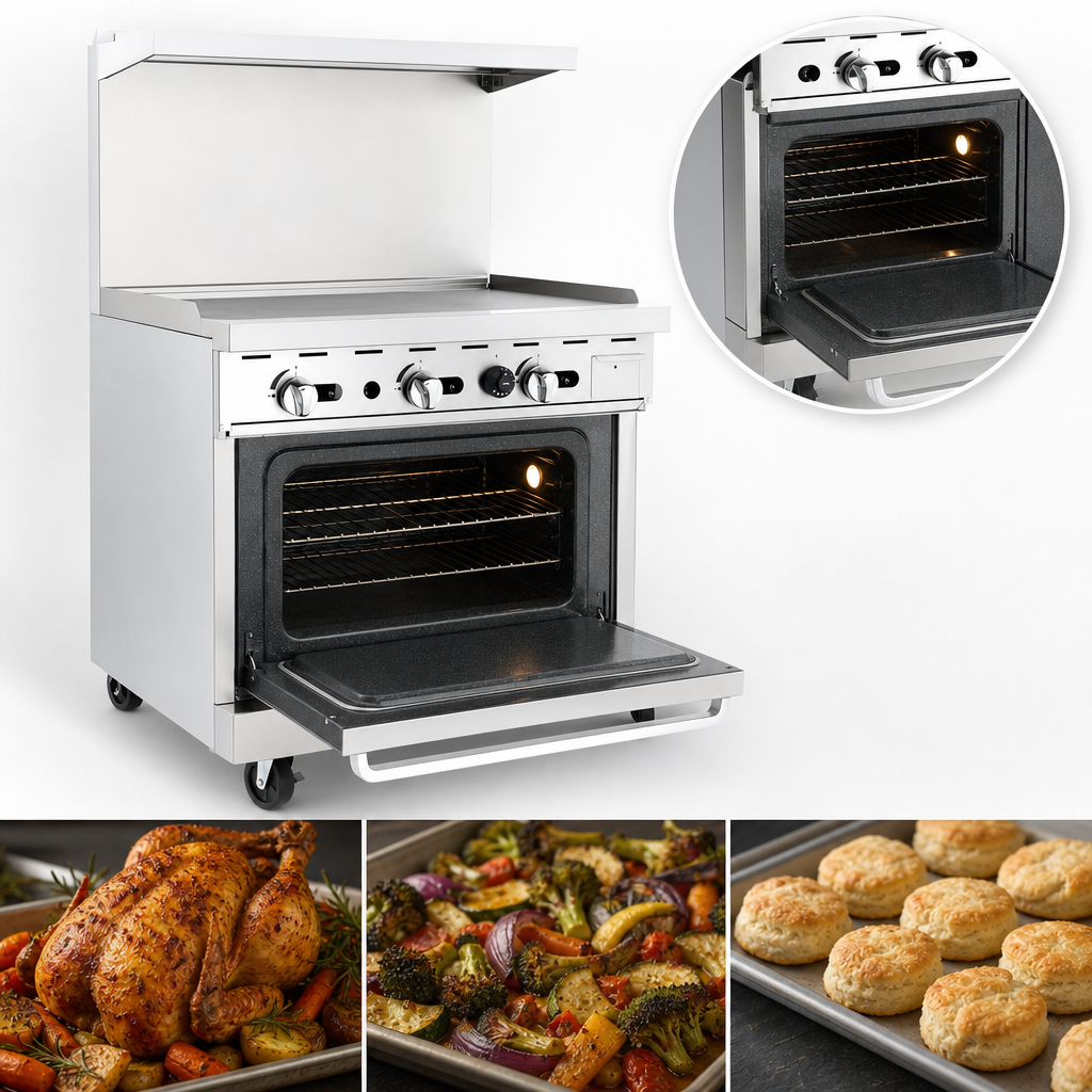 Single Standard Oven