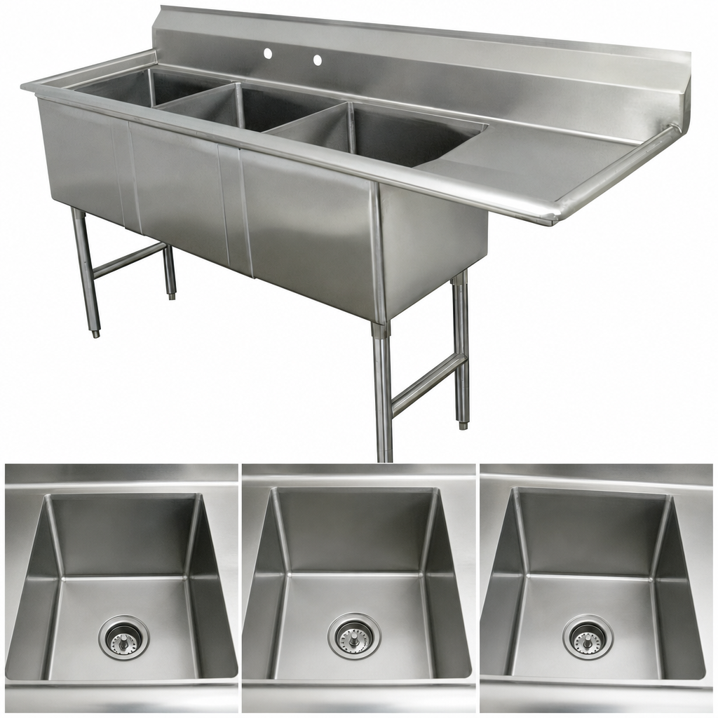 Three Compartment Layout