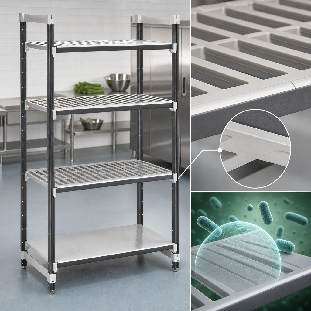 Camguard Antimicrobial Shelf Plates