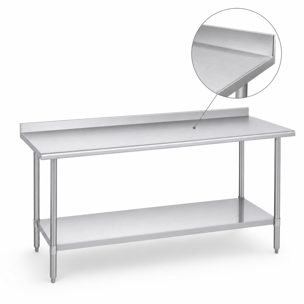 16-Gauge 400 Series Stainless Steel Top