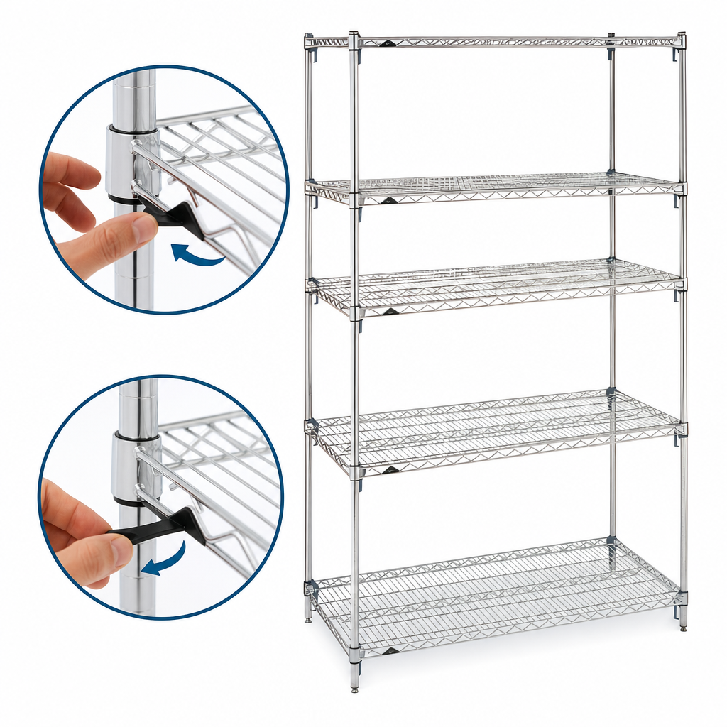 Super Adjustable Shelves