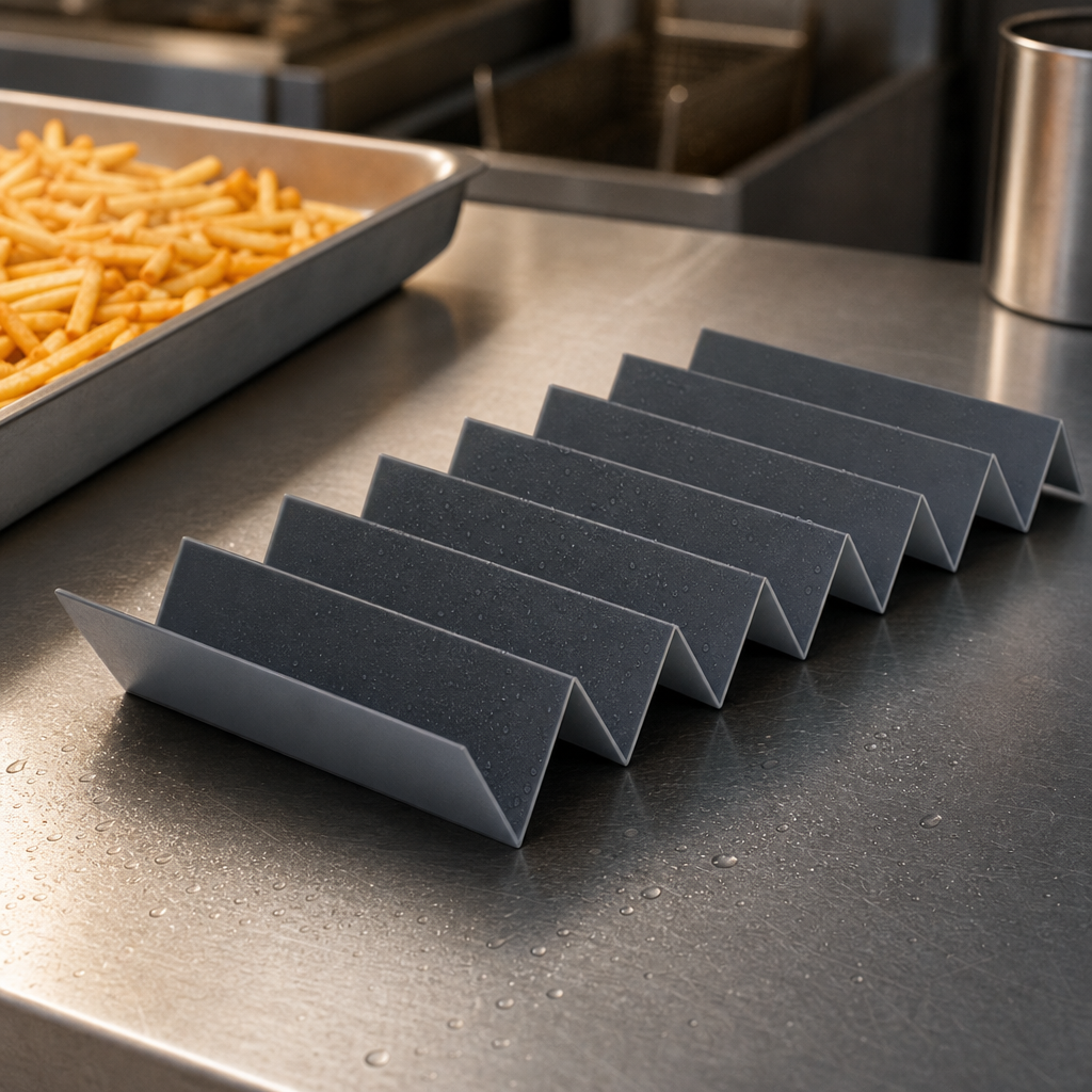 Hard-Coated Finish