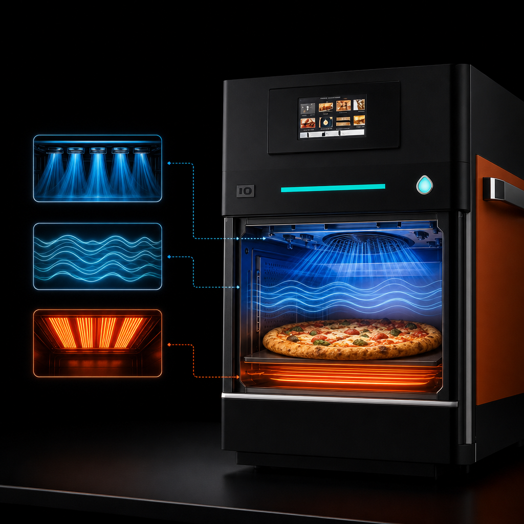 Combination Cooking System