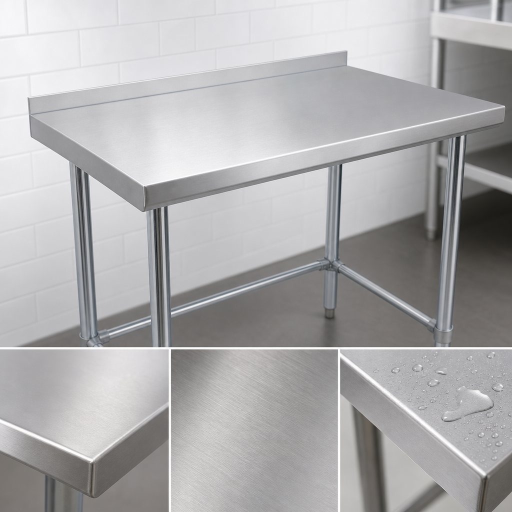 430 Stainless Steel Top