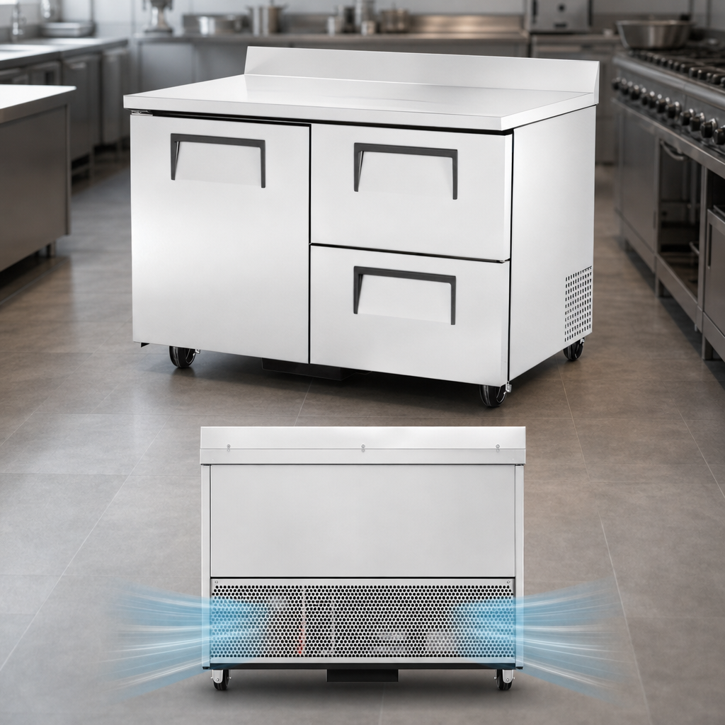 Rear-Mounted Self-Contained Refrigeration