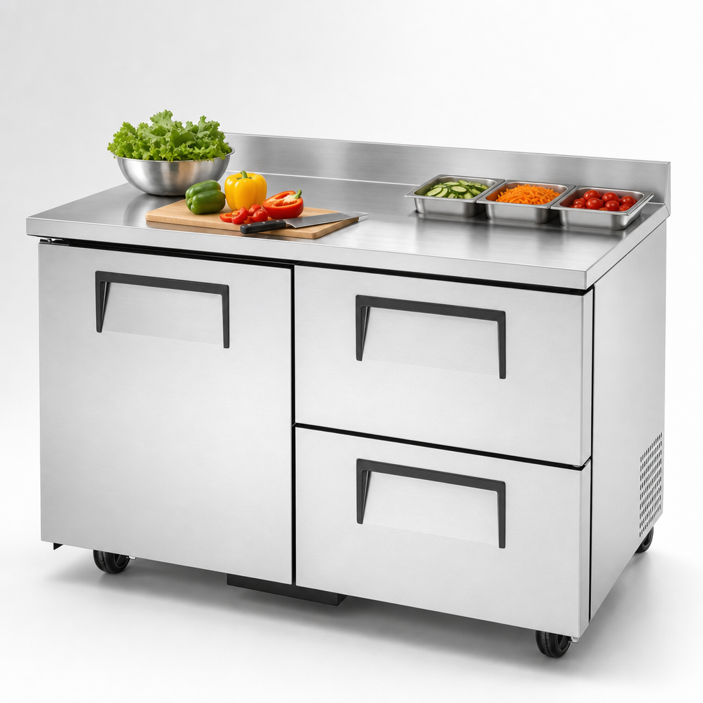 Stainless Steel Work Surface