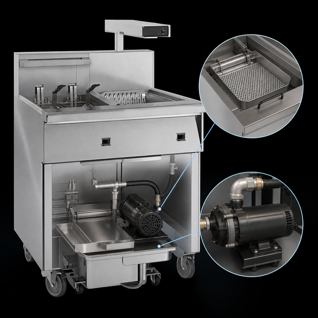 Built-In Filter System