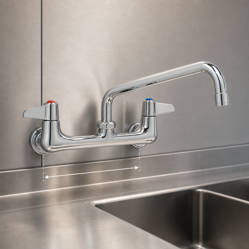 8-Inch Wall-Mount Centers
