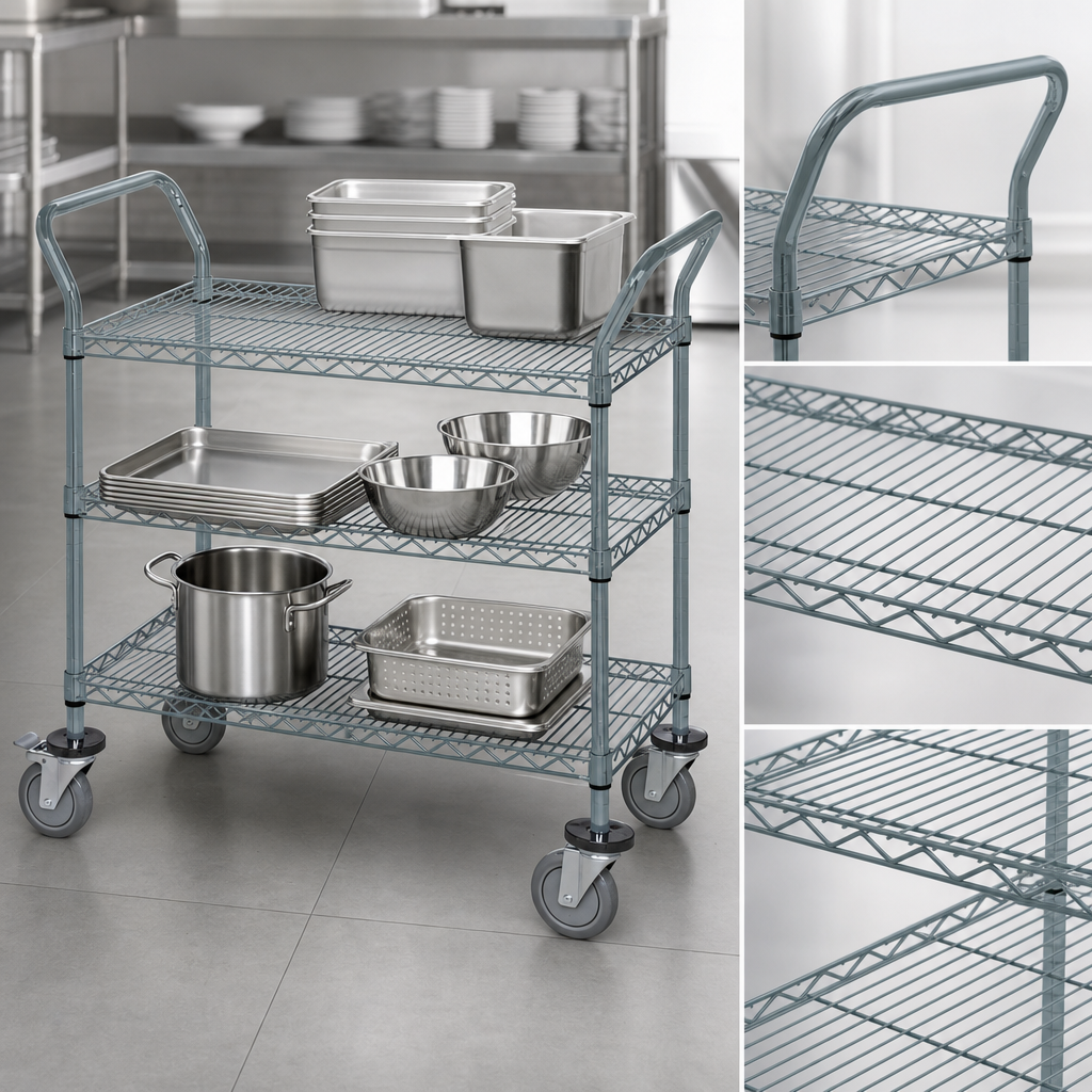 Three Wire Shelves
