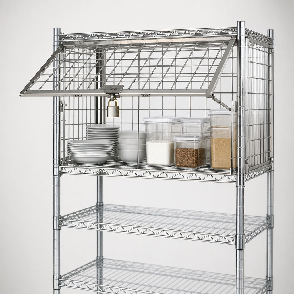 Lockable Security Enclosure