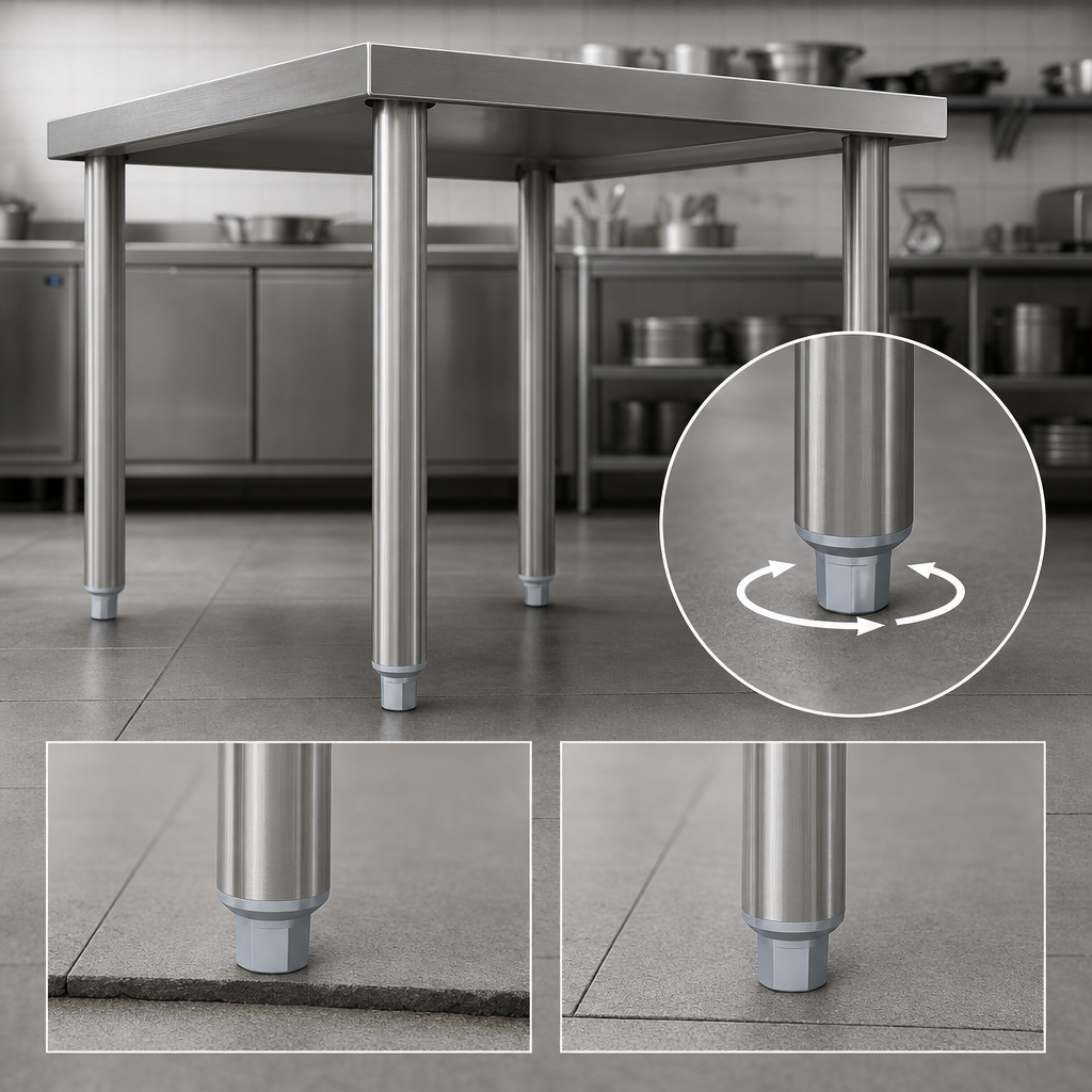 Adjustable Stainless Steel Foot