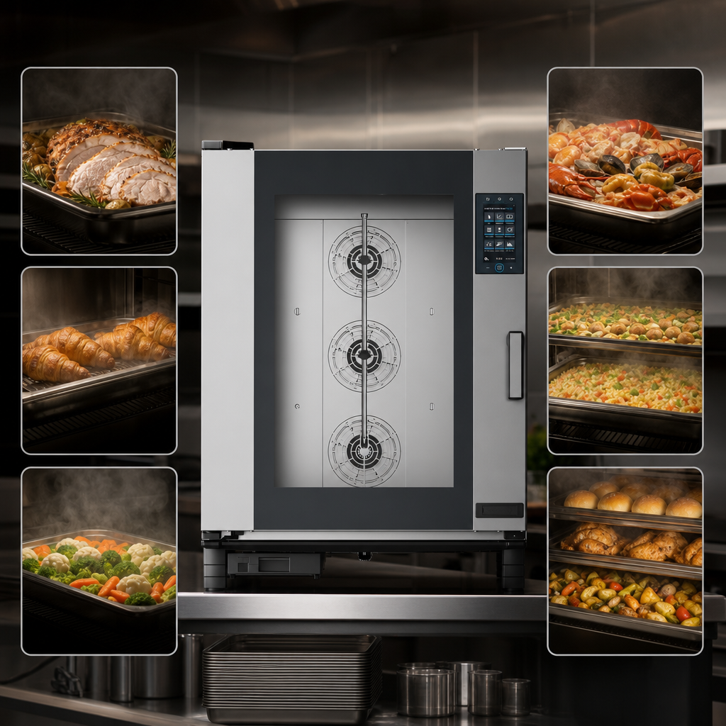 Versatile Combi Cooking