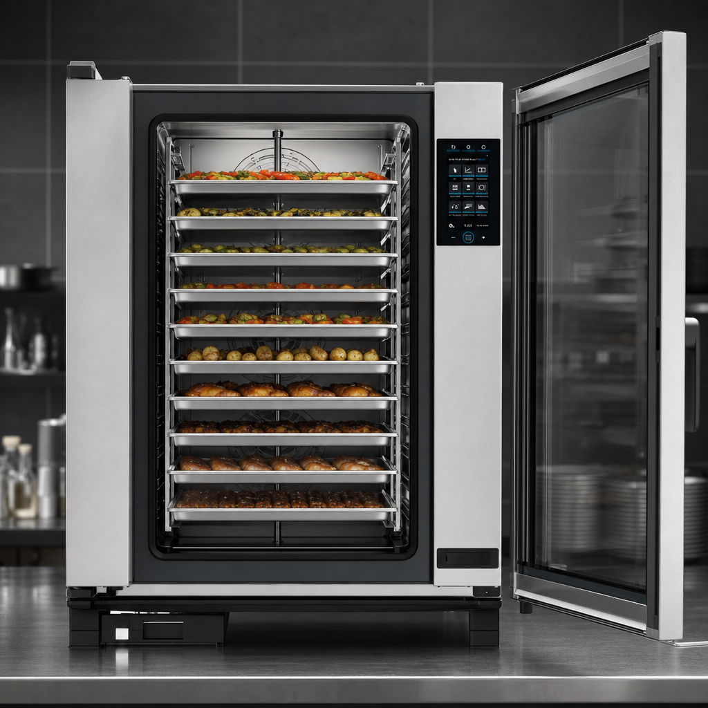 10-Pan Countertop Capacity