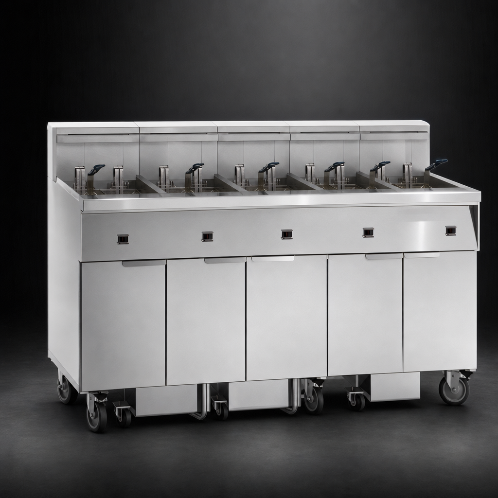 Five-Tank Battery Design