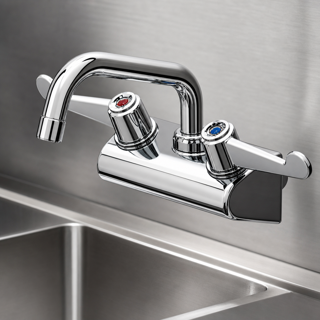 Polished Chrome-Plated Brass Body